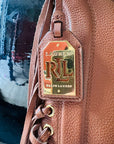 Ralph Lauren - tassel bag bruin