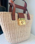 Ralph Lauren - Straw tote bag