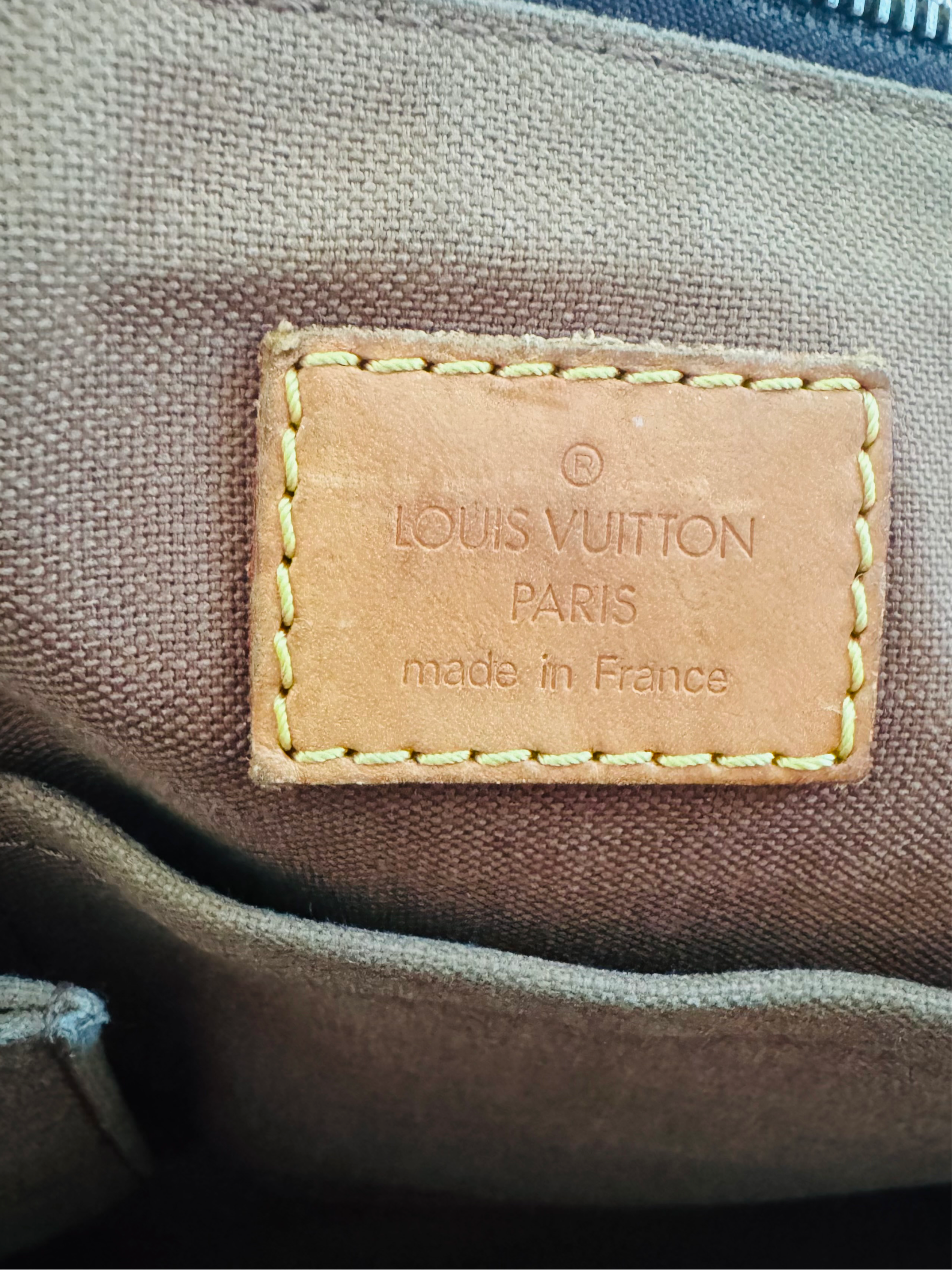 Louis Vuitton - Popincourt bag monogram