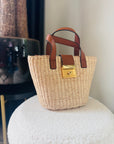 Ralph Lauren - Straw tote bag