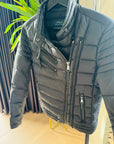 Ralph Lauren - Biker jacket dons maat 36 S