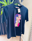 Studio Anneloes - t-shirt dame zwart maat XS