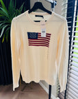 Ralph Lauren - American Flag sweater nieuw - maat M