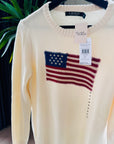 Ralph Lauren - American Flag sweater nieuw - maat M