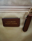 Ralph Lauren - Straw tote bag