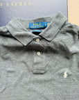 Ralph Lauren - polo donker grijs maat S classic fit