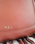 Ralph Lauren - tassel bag bruin