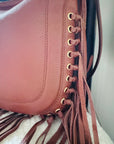 Ralph Lauren - tassel bag bruin