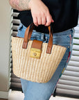 Ralph Lauren - Straw tote bag