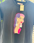 Studio Anneloes - t-shirt dame zwart maat XS