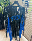 Ralph Lauren - Sequin dress maat XS