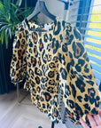 Fabienne Chapot  -Jascha top Leopard maat S