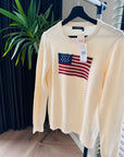 Ralph Lauren - American Flag sweater nieuw - maat M