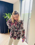 Studio Anneloes - Flower blouse maat M