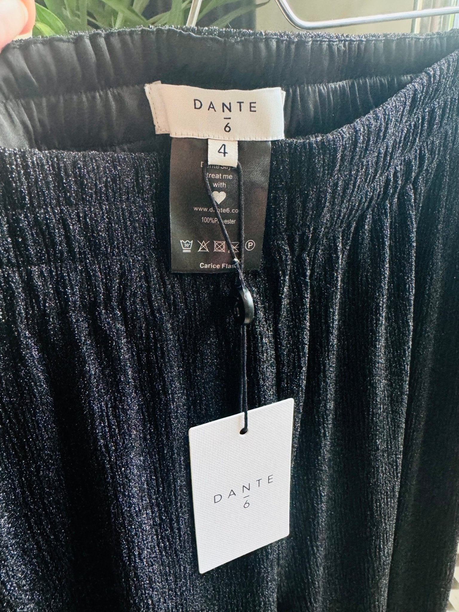 Dante6 - Carice Flash pants plisse nieuw maat L - Second - brand.nl