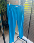 Fabienne Chapot - blauwe pantalon maat 38 - Second - brand.nl