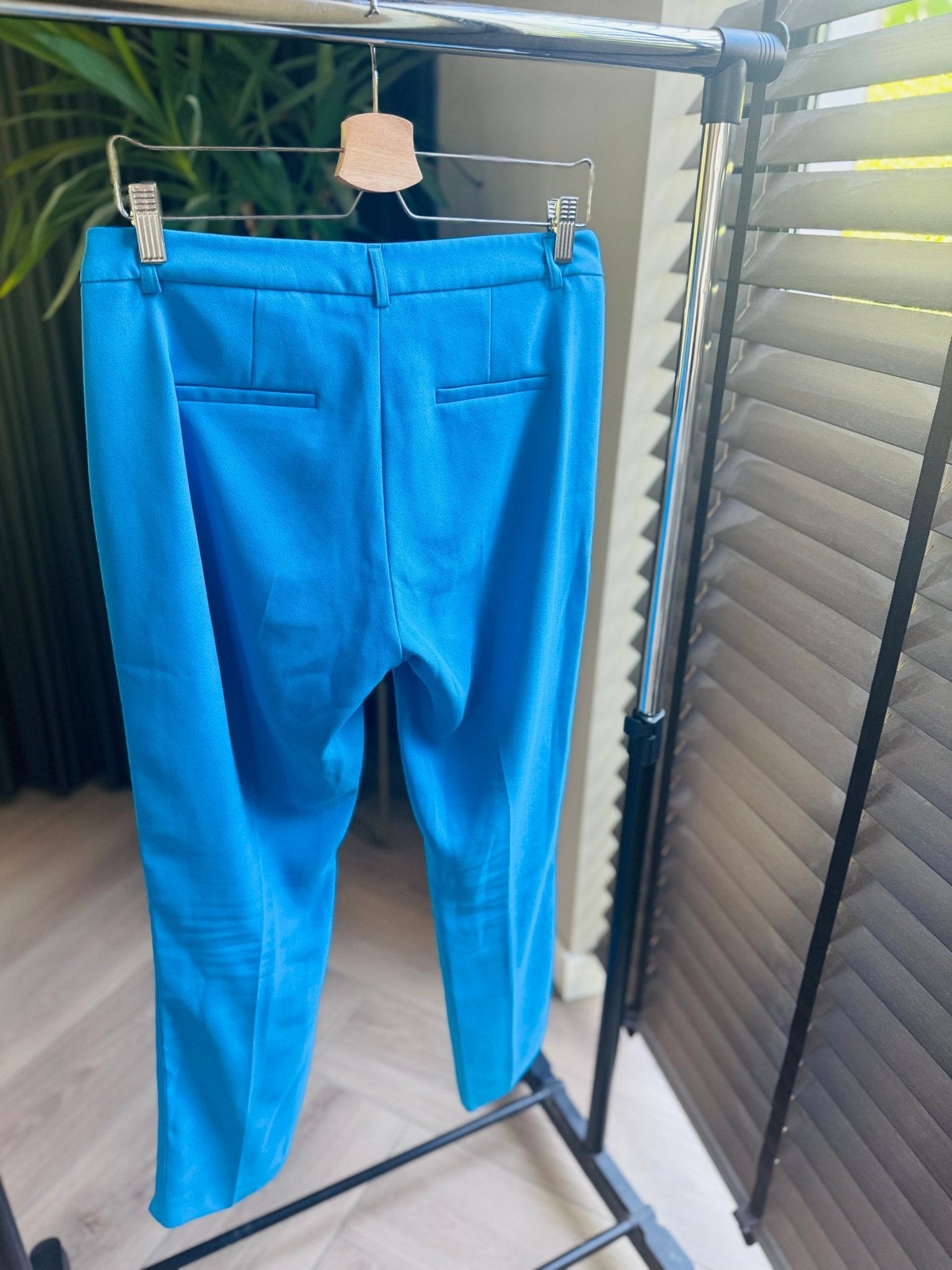 Fabienne Chapot - blauwe pantalon maat 38 - Second - brand.nl