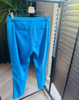 Fabienne Chapot - blauwe pantalon maat 38 - Second - brand.nl