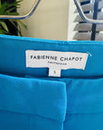 Fabienne Chapot - blauwe pantalon maat 38 - Second - brand.nl