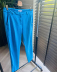 Fabienne Chapot - blauwe pantalon maat 38 - Second - brand.nl