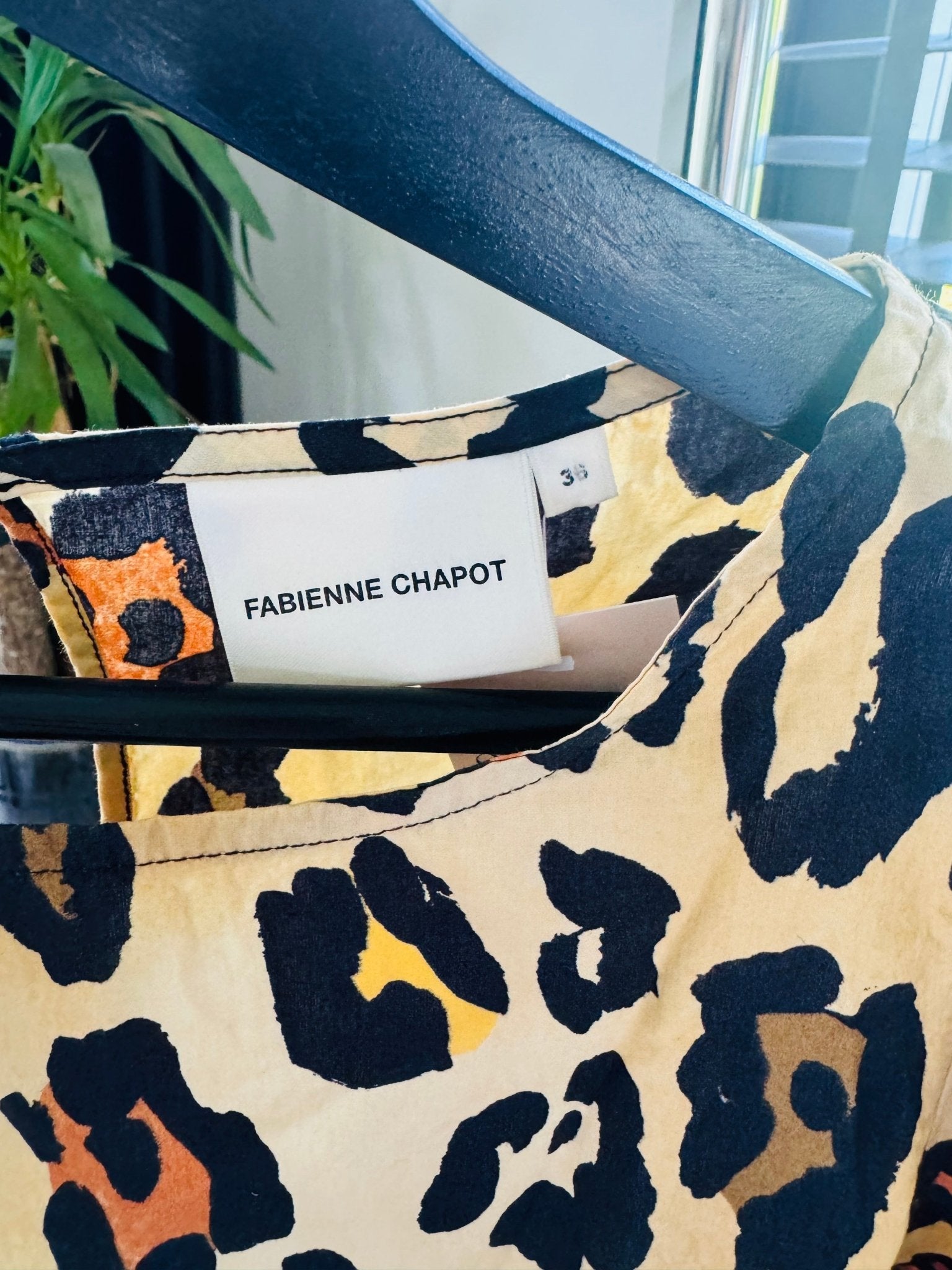 Fabienne Chapot - Jascha top Leopard maat S - Second - brand.nl