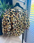 Fabienne Chapot - Jascha top Leopard maat S - Second - brand.nl