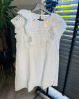 Fabienne Chapot - Mimi dress wit maat 40 - Second - brand.nl