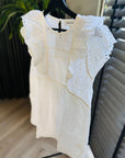 Fabienne Chapot - Mimi dress wit maat 40 - Second - brand.nl