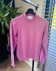 Fabienne Chapot - Molly Otte Frill pullover roze maat S - Second - brand.nl