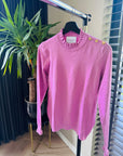 Fabienne Chapot - Molly Otte Frill pullover roze maat S - Second - brand.nl