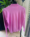 Fabienne Chapot - Molly Otte Frill pullover roze maat S - Second - brand.nl