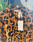 Fabienne Chapot - Nieuw leopard carmen blouse maat 36 - Second - brand.nl