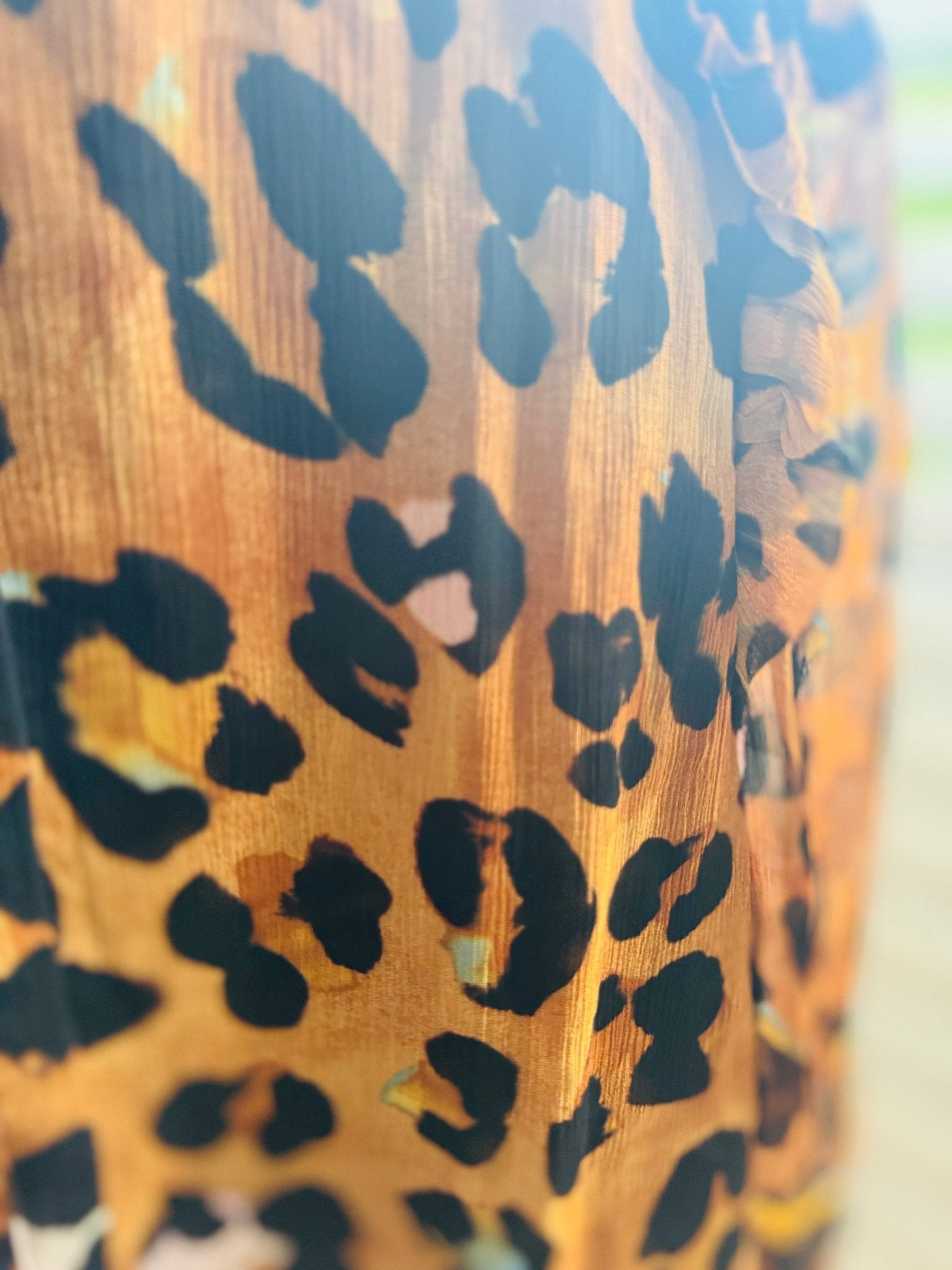 Fabienne Chapot - Nieuw leopard carmen blouse maat 36 - Second - brand.nl