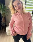 Fabienne Chapot - Sunrise Solid blouse maat 38 - Second - brand.nl